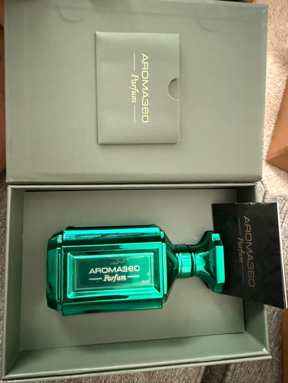 Aroma360 Luxury Parfum Color
Collection (100ml) - Green